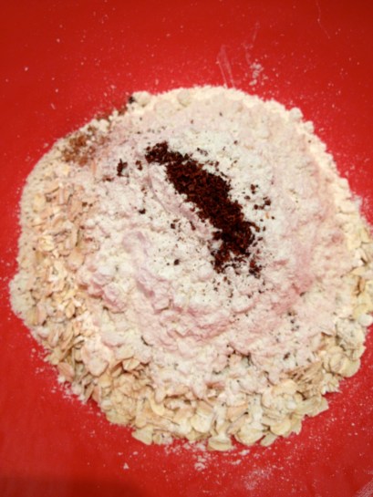 Mixing dry ingredients