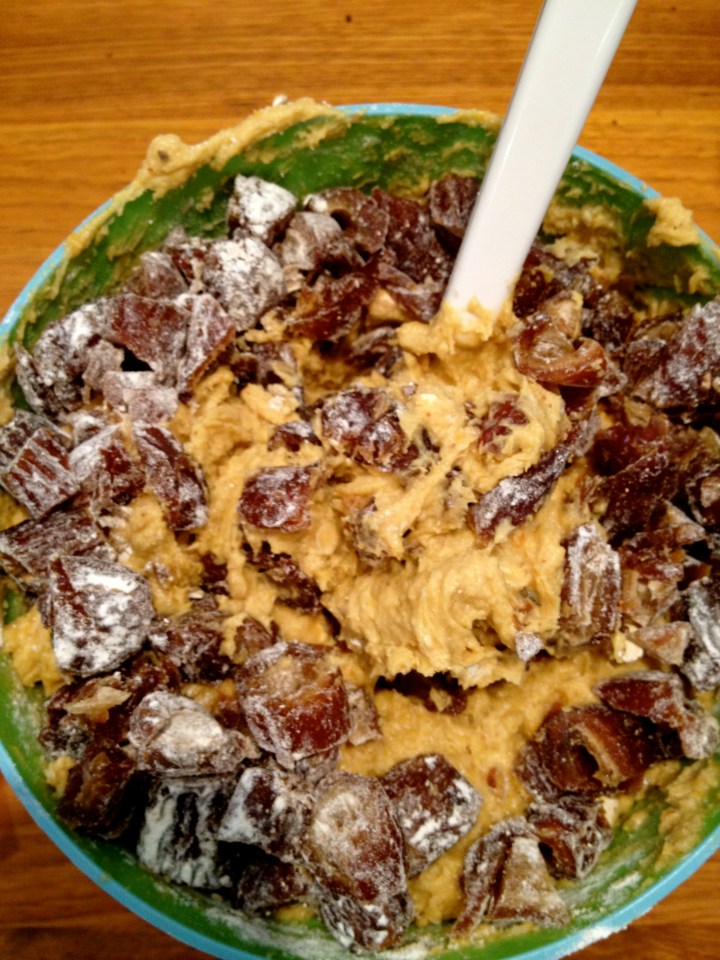 Mixing everything together