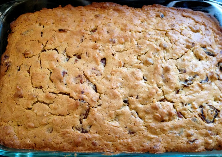 Straight out of the oven