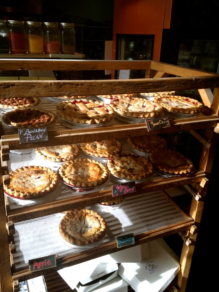 Pies at Two Fat Cats