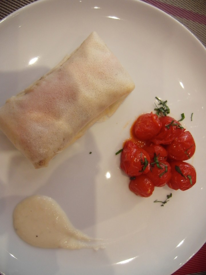 ToMarktToMarkt.com Red Mullet in Filo