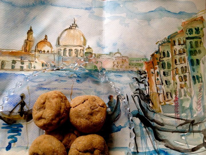 Eat your ginger cookies in Venice
