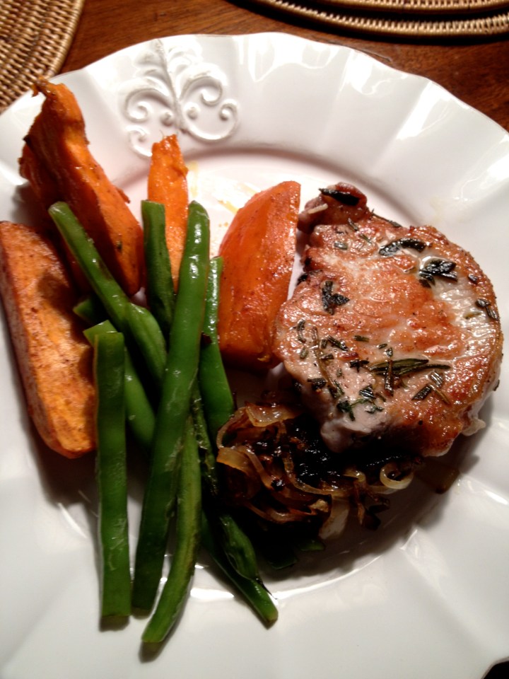 ToMarktToMarkt.com Weeknight Pork Chops