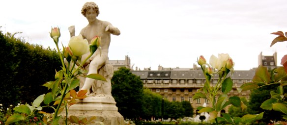 Gardens at Palais Royal