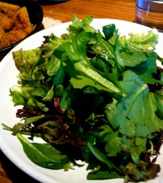 Simple Green Salad at Glen Ellen Star
