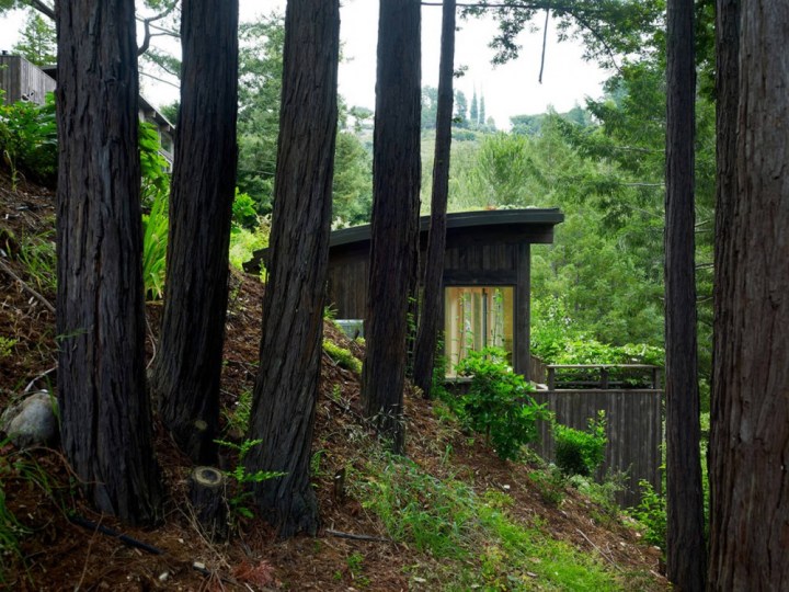 Cabin in the woods, courtesy of ArchDaily.com