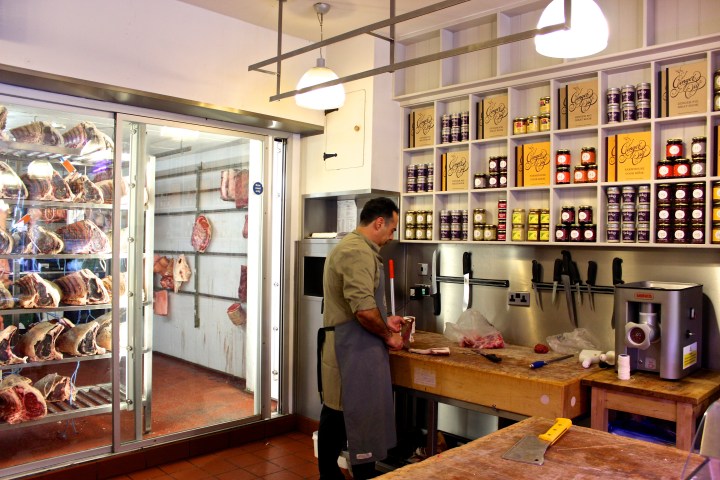 Marylebone- ginger pig