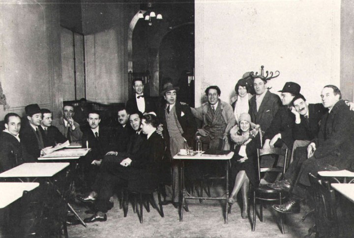 Giubbe Rosse Cafe in the 20th century. www.giovannicolacicchi.com