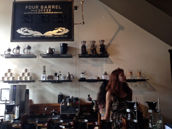 four barrel