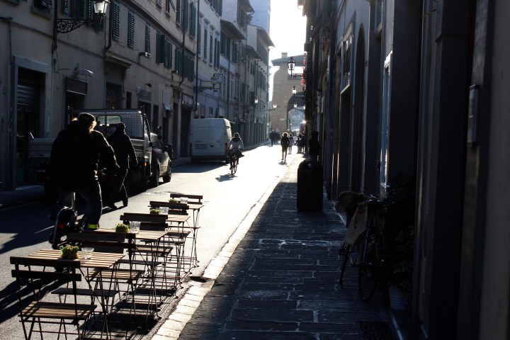 Sant Ambrogio morning