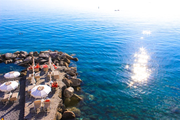 Cenobio dei Dogi Beach