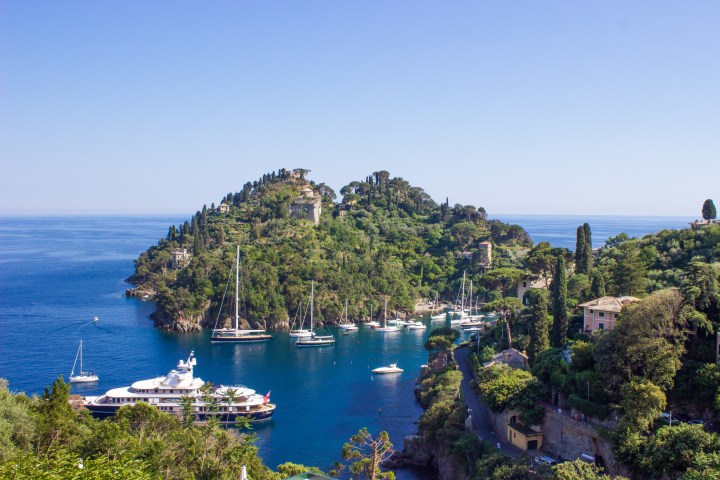 Splendido boats and green -1