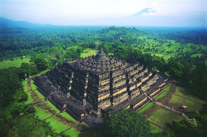 Borobudur Temple. Ph: The Wanderling