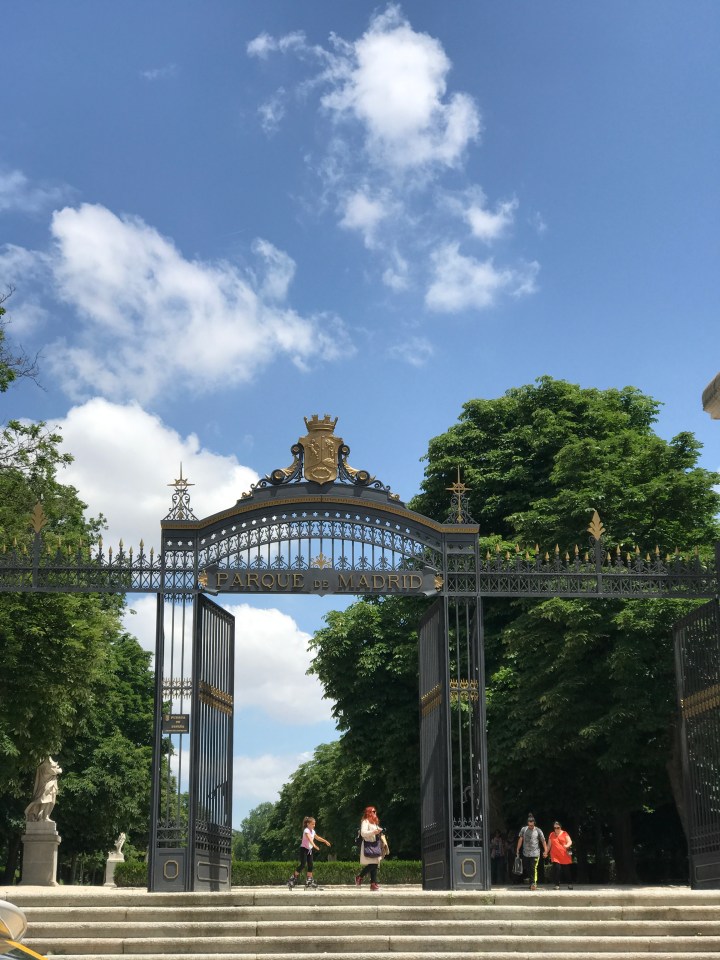 Retiro Park