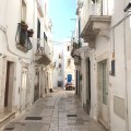 Whitewashed Martina Franca