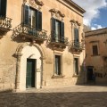 Baroque details in&nbsp;Lecce