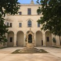 The interior courtyard at Museo&nbsp;Diocesano