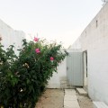 Evening light outside a room at Masseria&nbsp;Potenti