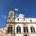 The gorgeous piazza in Martina&nbsp;Franca
